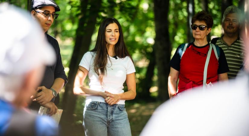 Szentkirályi Alexandra megnézte a bécsi Pride-ot, „brutális volt”, fotót sem mert megosztani róla