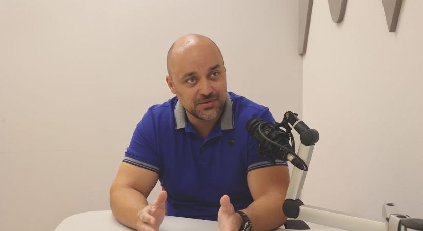 Gyurkovics Ferenc: több dimenziót ugrik ezzel a sportág