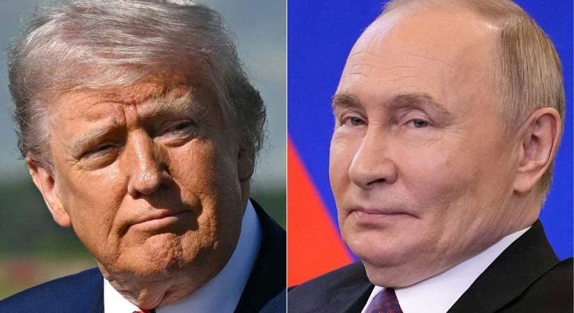 Trump és Putyin telefonon egyeztetett