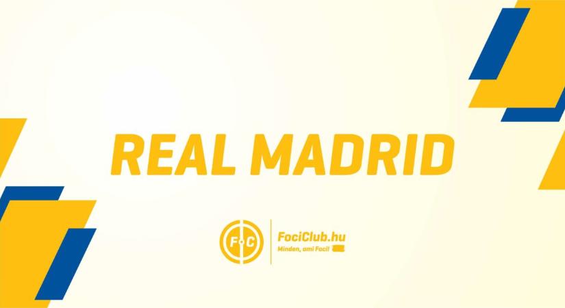 Hosszabbított saját nevelésű védőjével a Real Madrid – sajtóhír