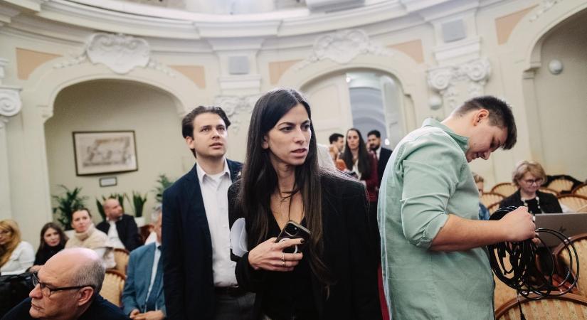 Szentkirályi Alexandra kiment a bécsi Pride-ra