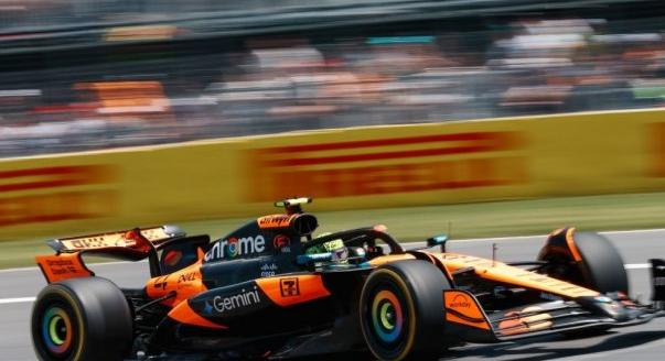 Norrisé az utolsó F1-es szabadedzés Kanadában