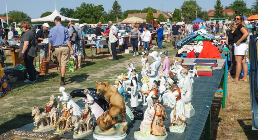 Elképesztő, mi minden előkerül a Postás piacon – aki korán kel még aranyra is lelhet – galériával