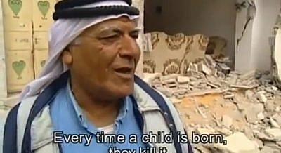 „Nem a tények, csupán a palesztin narratíva bemutatására törekedett”