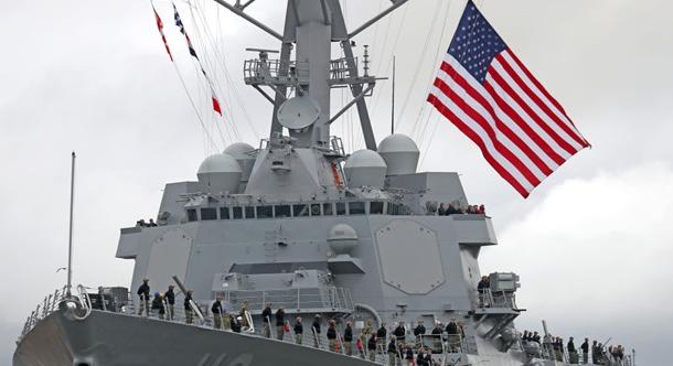Az USA katonai erőket telepít a Közel-Keletre