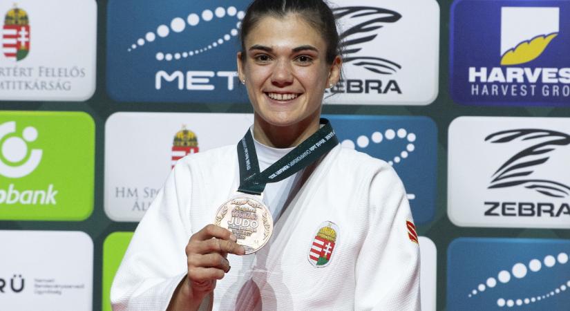 Gyertyás Róza bronzérmes a cselgáncs vébén