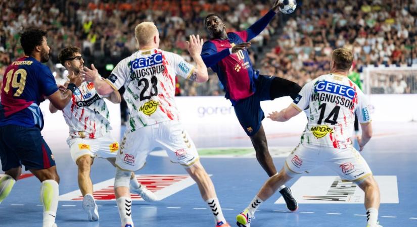 Kalandos meccsen kapott ki a Barca, a Magdeburg jutott be a kézi-BL döntőjébe