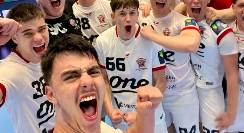 BL-döntőbe jutottak a veszprémiek, nem is akármilyen módon