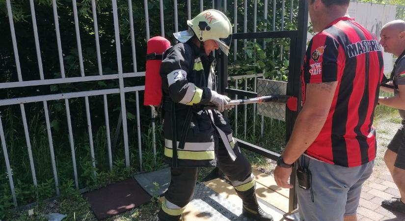 Alig volt levegő szombaton Kékestetőn, de nem a csúcs magassága miatt