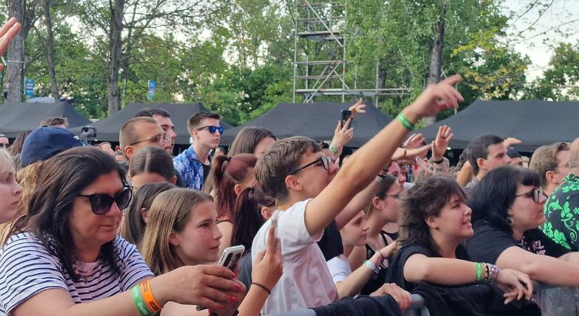 Hangulatrobbanás az Ambrózia Fesztiválon