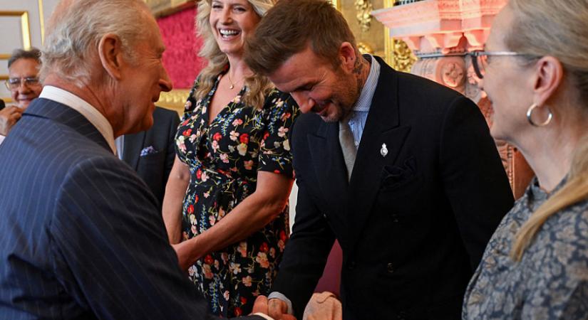 Hivatalos: David Beckham lovagi címet kapott Károly királytól – így kell mostantól szólítani