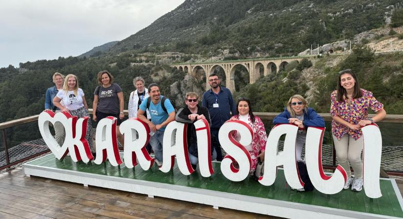 Törökországban gyűjtöttek tapasztalatot az egri pedagógusok