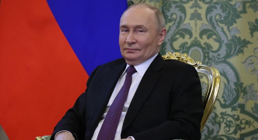 Hajlandó folytatni a béketárgyalásokat Ukrajnával Vlagyimir Putyin