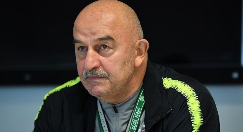Csercseszov kényes csapatválasztásáról írtak - reagált a volt Fradi-edző