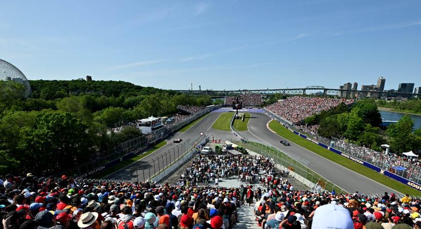 F1: Váratlan név az élen a kanadai időmérőn