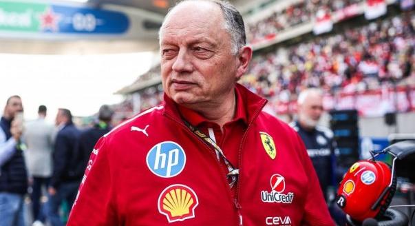 „Sok a pozitívum a futamra” – Vasseur bízik a Ferrari versenytempójában