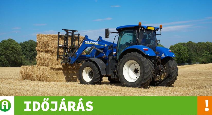 3 napos időjárás-előrejelzés: derűre ború – érkezik a hidegfront