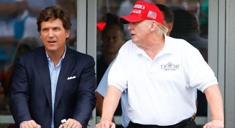 „Bűnrészes” Tucker Carlson durván beleszállt Trumpba Izrael támogatása miatt