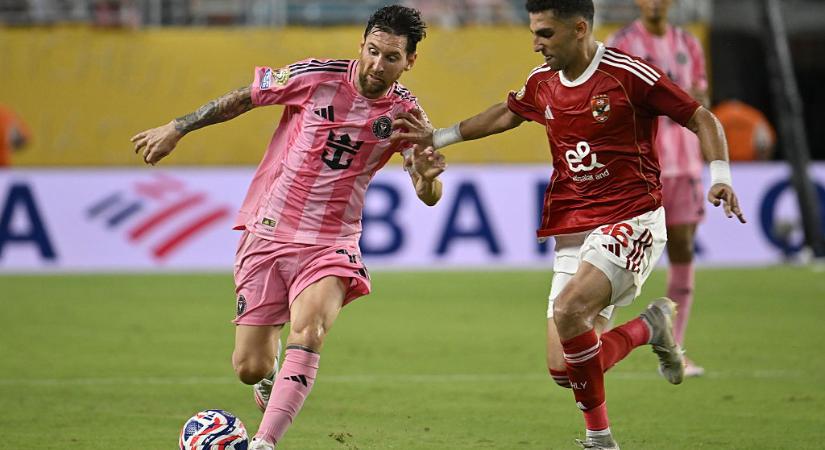 Klub-vb: döntetlennel nyitott az Inter Miami – videóval