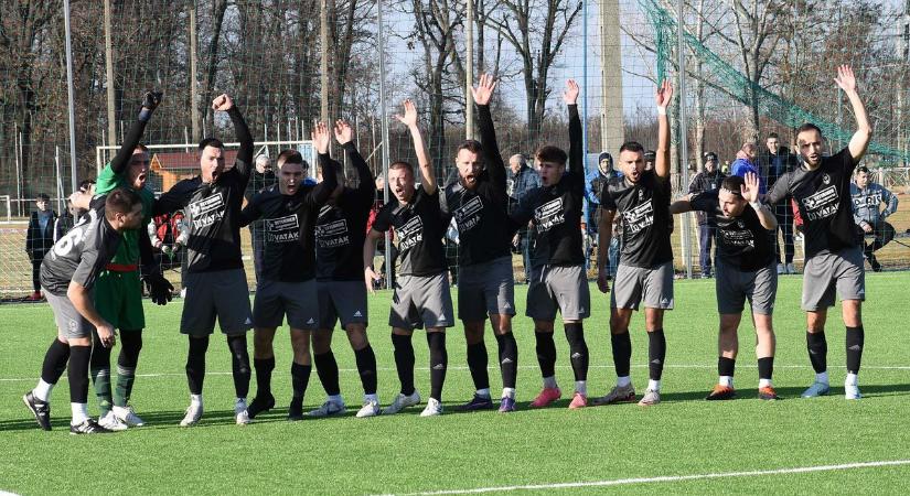 Háromgólos hátrányból fordítana a Pápa ellen a Törökszentmiklós