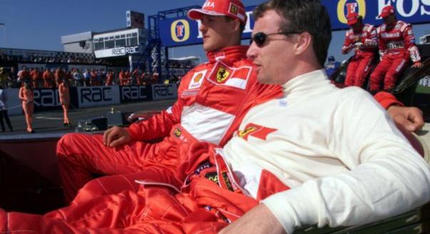 F1-Archív: Irvine elkotyogta a Ferrari kikötéseit