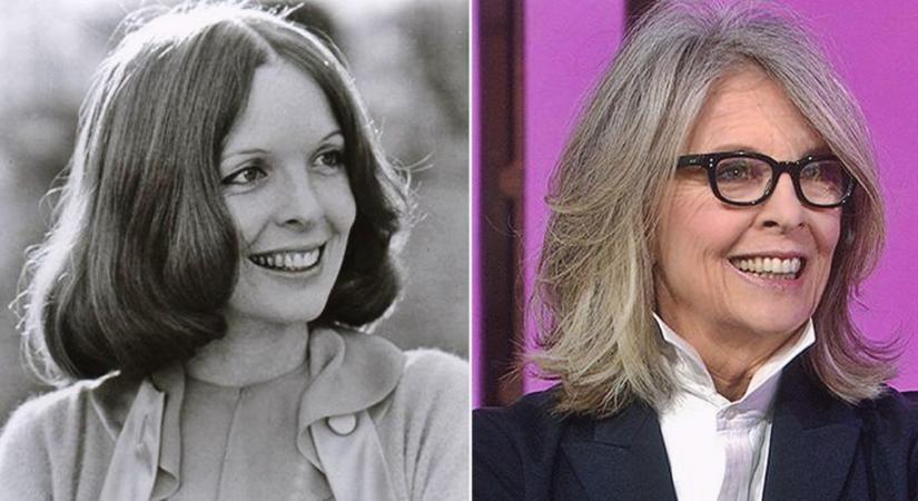Le a kalappal! Diane Keaton 79 évesen is bomba formában van (Fotók!)