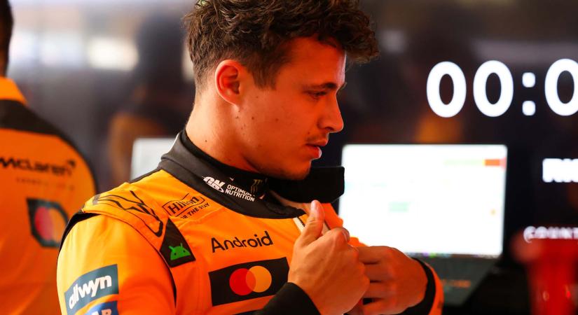 Norris: „Két nagy hibát is elkövettem” – csak hetedik lett Montrealban a McLaren versenyzője