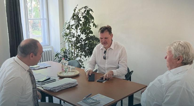Előrelépés a tamási rendelő ügyében