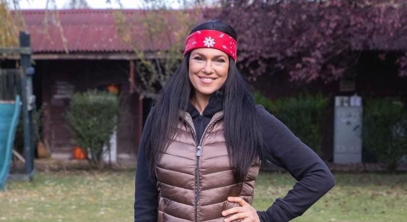 Ettől mindenki beindul: bikinire vetkőzött Bódi Sylvi