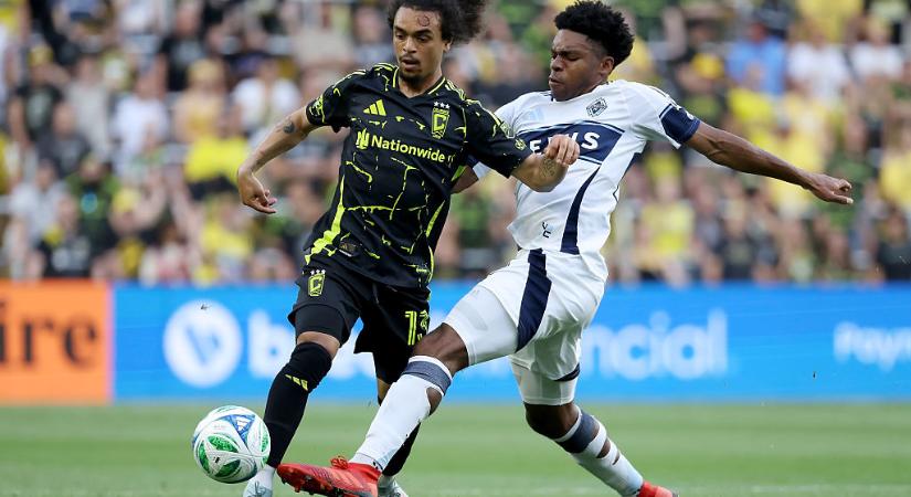 MLS: a Columbus Crew legyőzte a nyugati éllovast – videóval