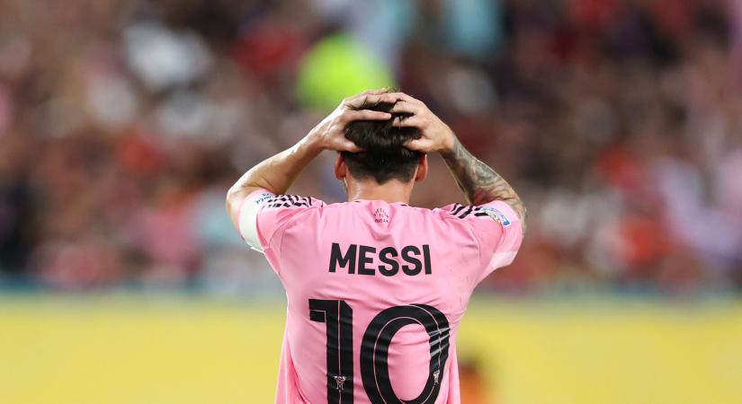 Messiék nem bírtak az egyiptomi bajnokkal