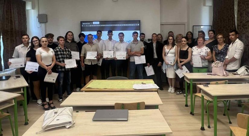 Kisvárdai iskola pályázott: 26 diák és 10 oktató vett részt az Erasmus programban