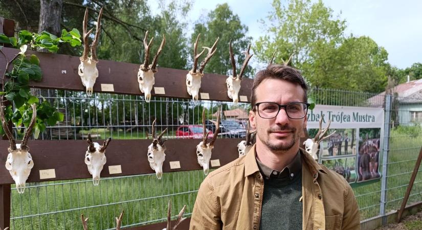 Afrika világa nem vonzza a fiatal vadászt, Alaszka hófödte tájaival azonban megismerkedne