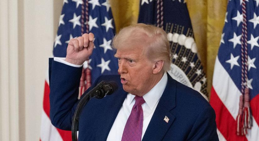 Donald Trump „soha nem látott” ellencsapással fenyegette meg Iránt, ha az amerikai célpontokat támadna