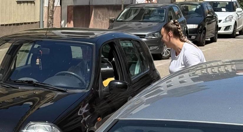 Jól járt, aki a győri cukrászda környékén volt