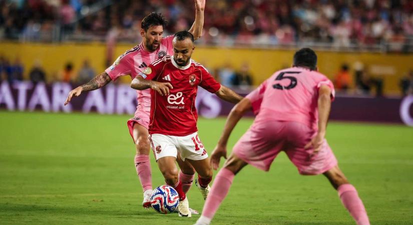 Klub-vb: Lionel Messiék döntetlenjével rajtolt el a torna