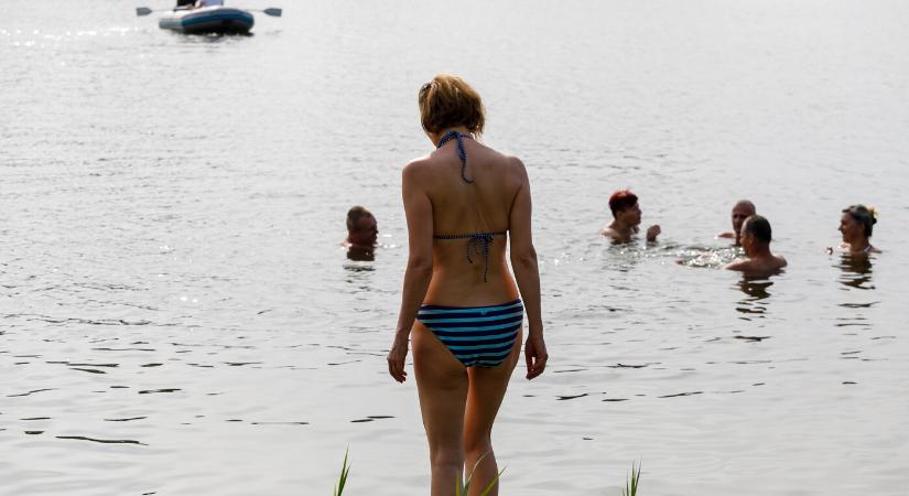 Kiváló strandidő vasárnap – akár 32 fokot is mérhetünk