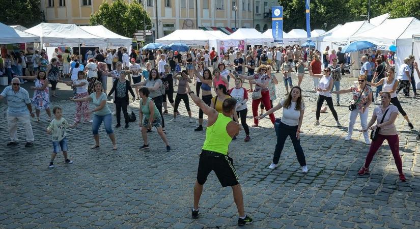 Tízmilliókat ért az egészségtudatosság és a segítő szándék Gyöngyösön