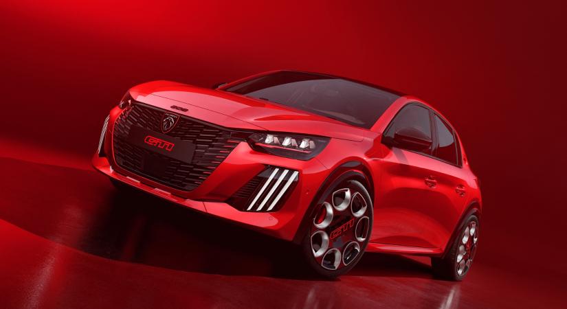 Ördögi elektromos hot hatch a Peugeot e-208 GTi