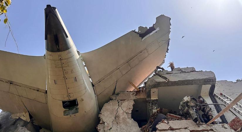 Már a végzetes út előtt baj volt az Air India gépével, itt a bizonyíték - videó