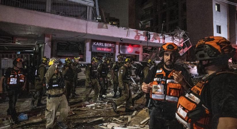 Többen meghaltak Izraelben az iráni rakétatámadás miatt