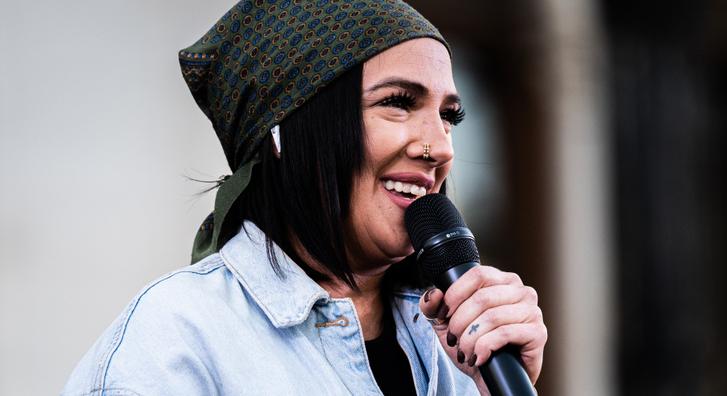 Tóth Gabi kifakadt: „Én nem egy ezüstkanállal a s*ggemen születtem”