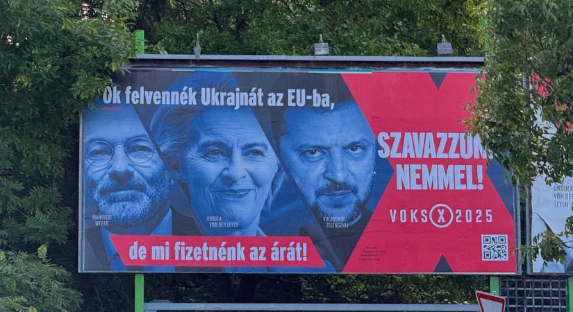 A kormány minden eszközt bevet a Von der Leyen–Zelenszkij-terv megakadályozásáért