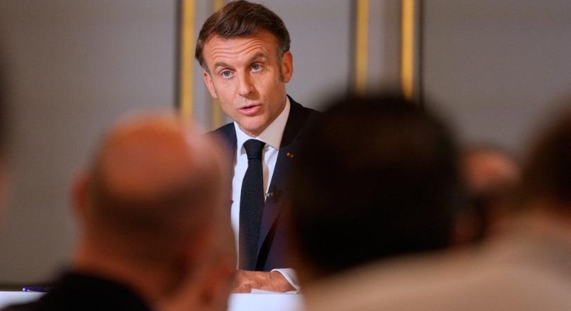 Macron Grönlandra látogat, hogy jelezze Európa elszántságát Trumpnak