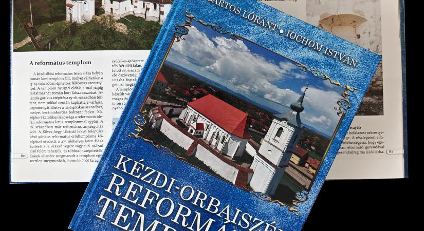 Kézdi-Orbaiszék református templomairól szóló kötetet mutatnak be Kézdivásárhelyen