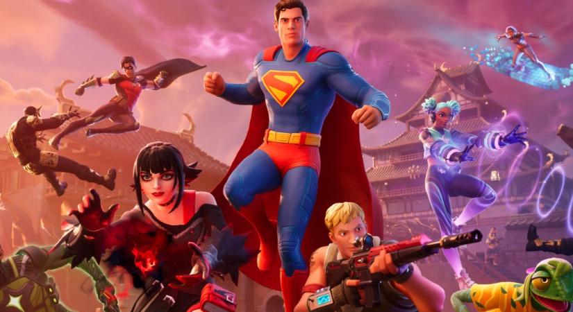Beköszönt Superman és Robin is, menő trailerrel jött meg a Fortnite szuperhősökkel teli új szezonja