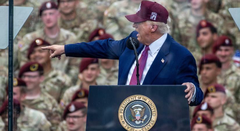 Donald Trump megfenyegette Iránt