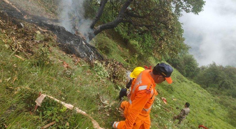 Újabb légi szerencsétlenség Indiában: lezuhant egy hindu zarándokokat szállító helikopter