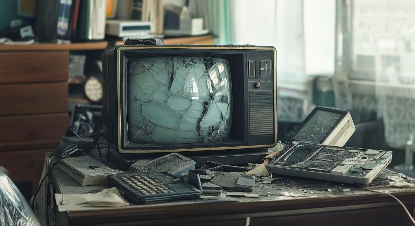 Irgalmatlan mennyiségű elektronikai szemetet vittek vissza a magyarok