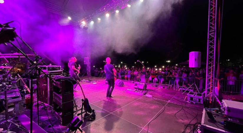 Republic koncert volt az európai esélyegyenlőség hétvégéjén a hevesi községben
